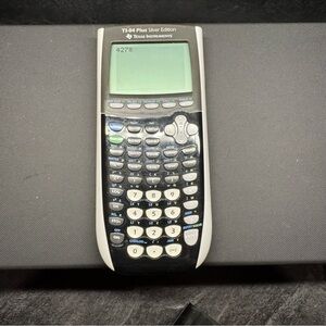Texas Instruments TI-84 Plus Silver Edition Calculator